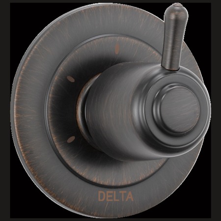 DELTA Diverter 3-Setting 2-Port Trim Venetian Bronze T11800-RB